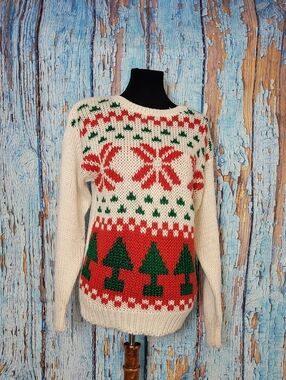 Vintage Christmas Sweater